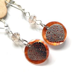 NEW Dangle fashion earrings HANDMADE